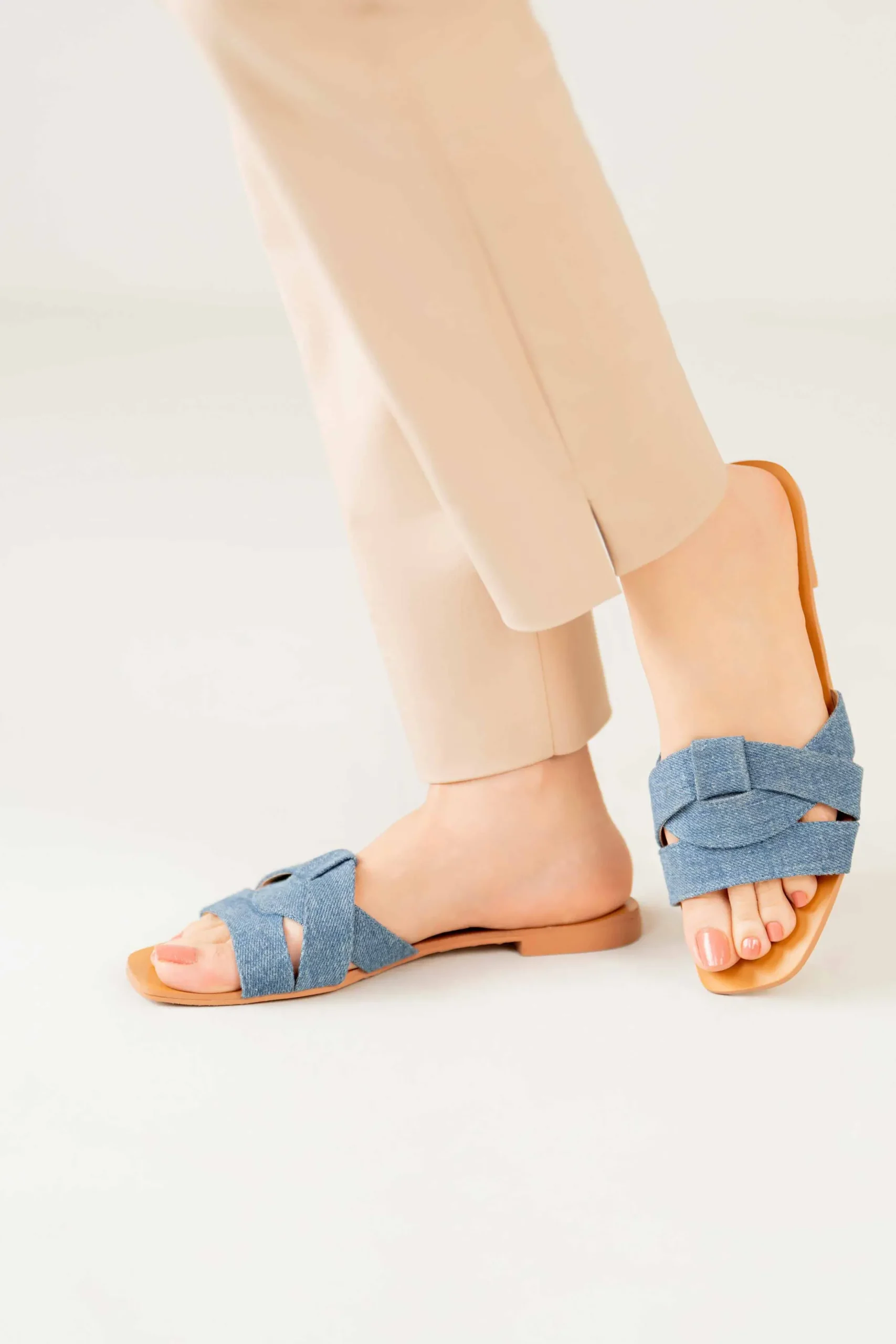 Blue Chappal-440792908