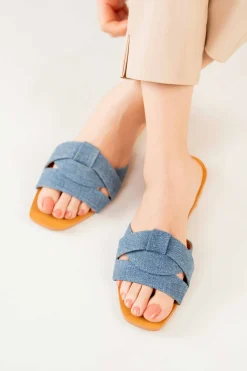Blue Chappal-440792908