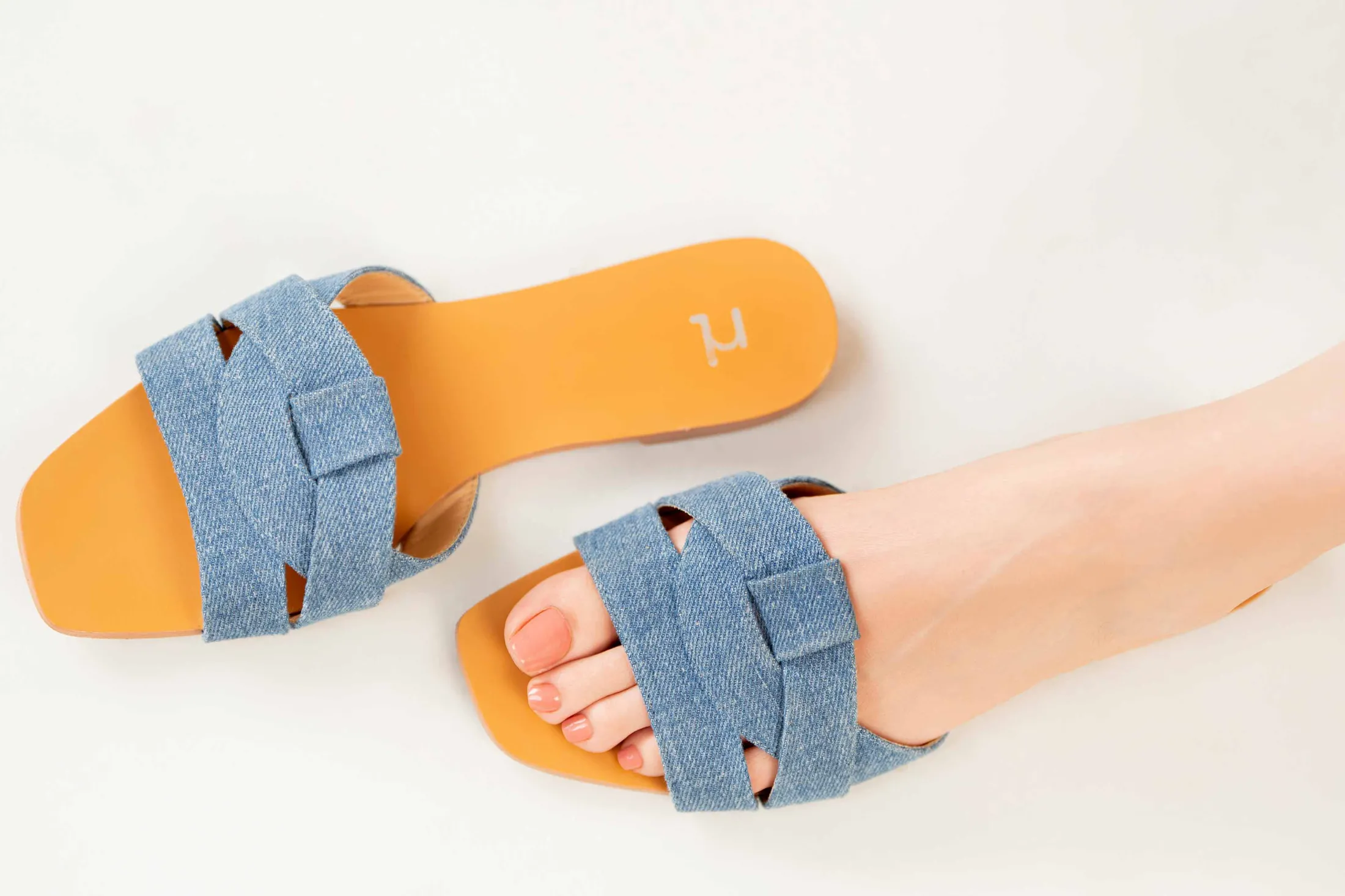 Blue Chappal-440792908