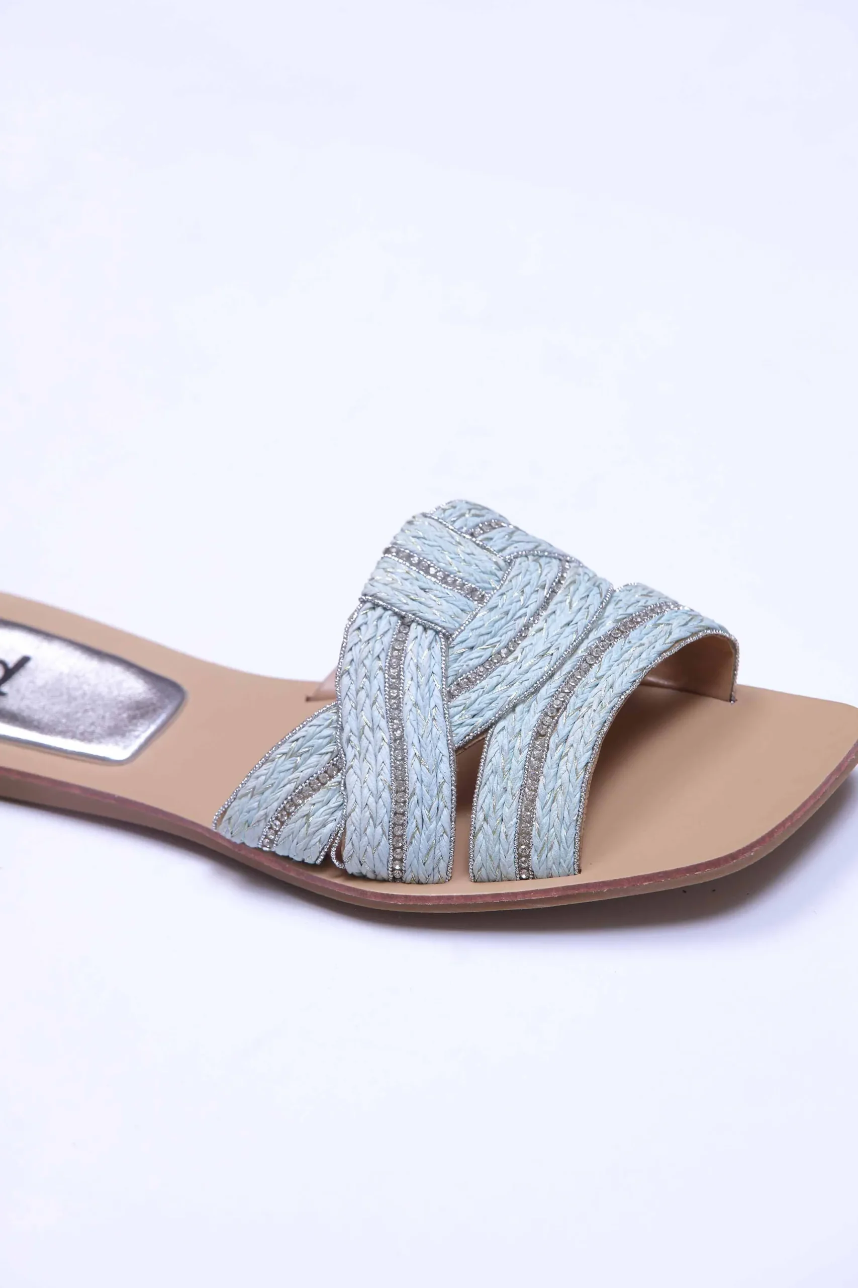 Blue Chappal-440642908