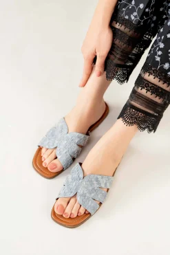 Blue Chappal-440782908