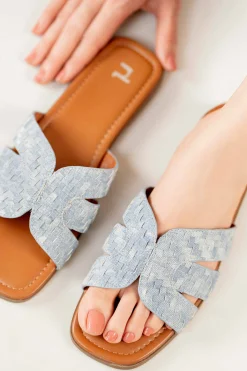 Blue Chappal-440782908