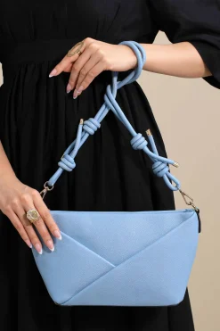 Blue Shoulder Bag-444402108