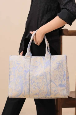 Blue Tote Bag-444782108
