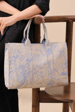 Blue Tote Bag-444782108