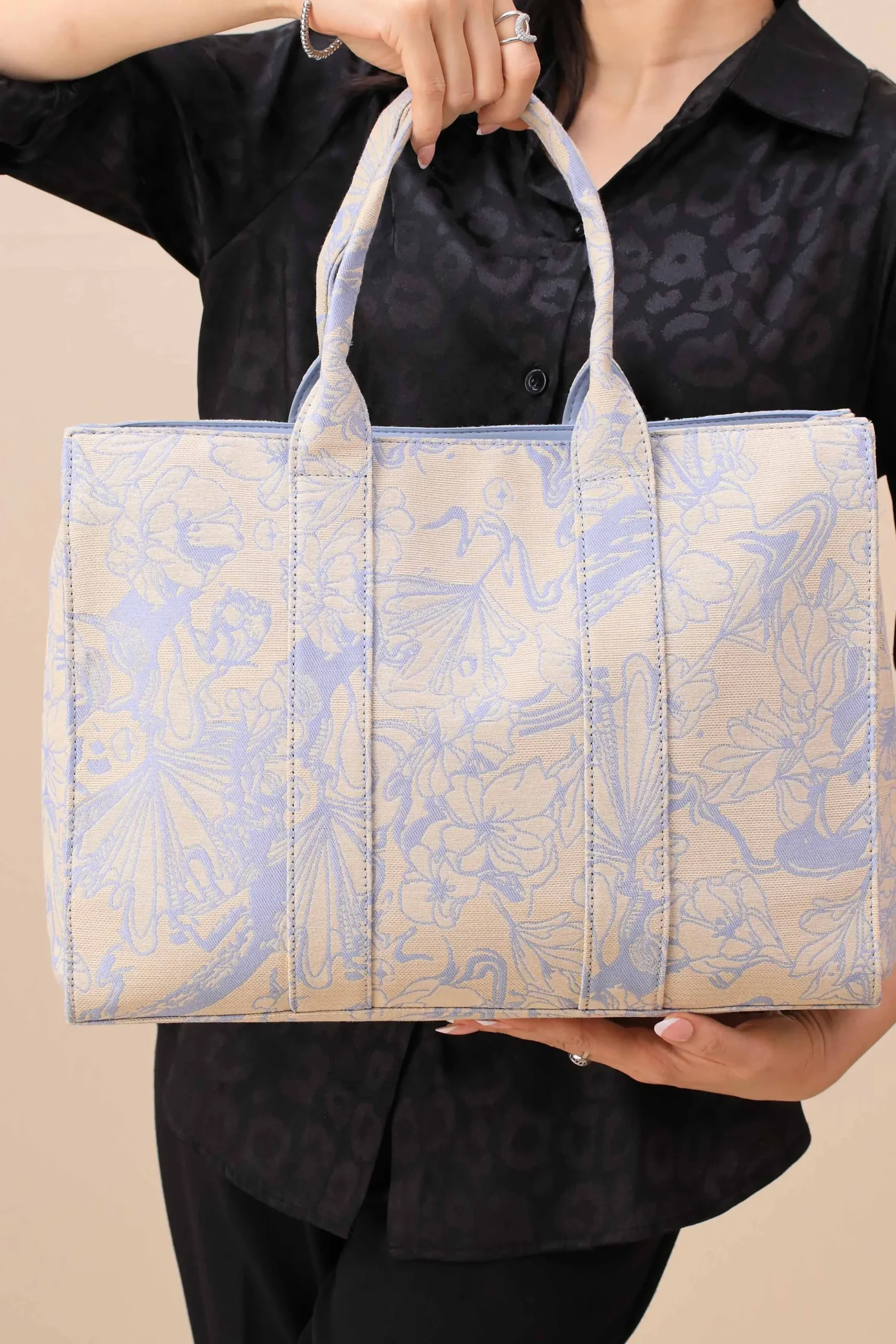 Blue Tote Bag-444782108
