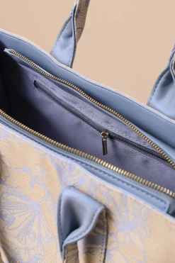 Blue Tote Bag-444782108