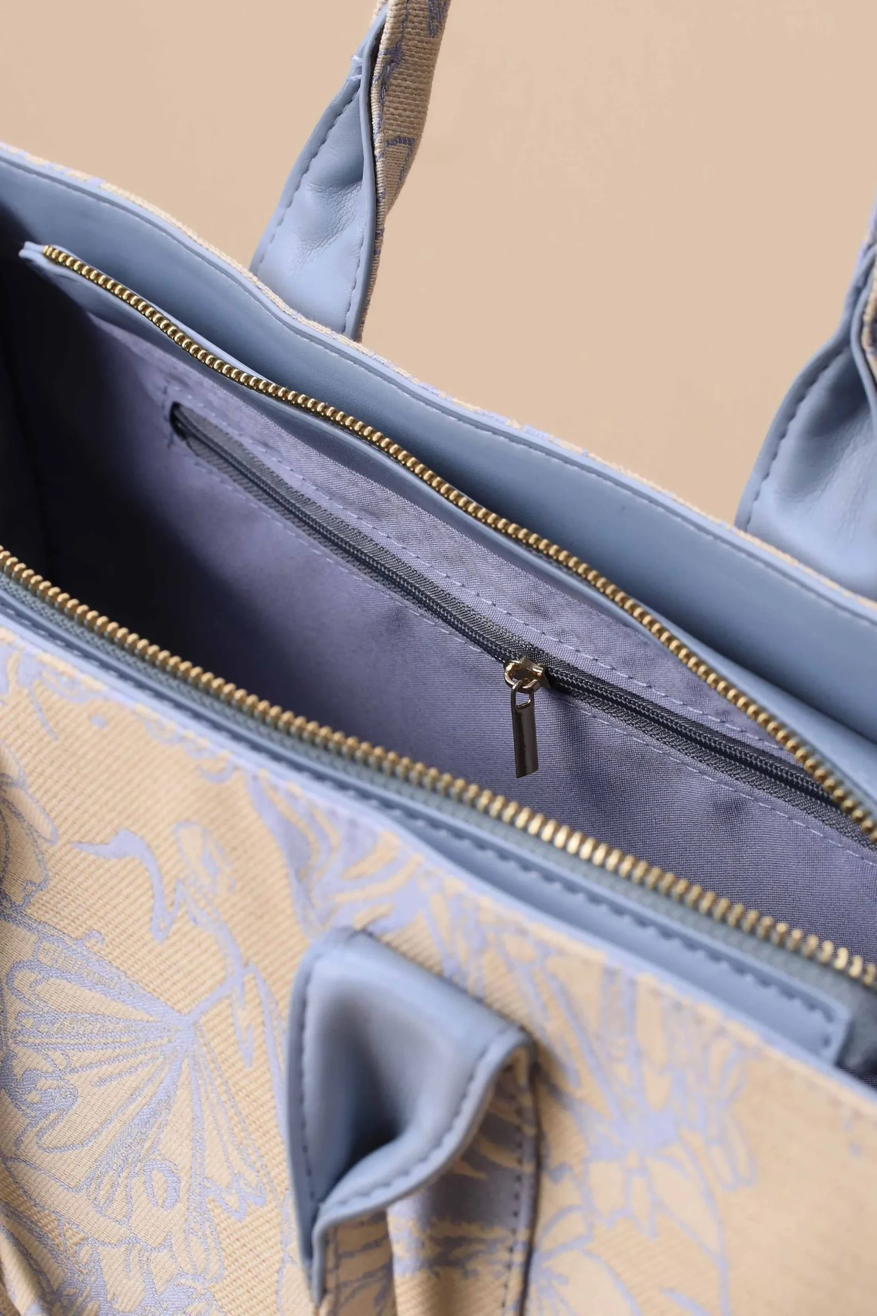 Blue Tote Bag-444782108