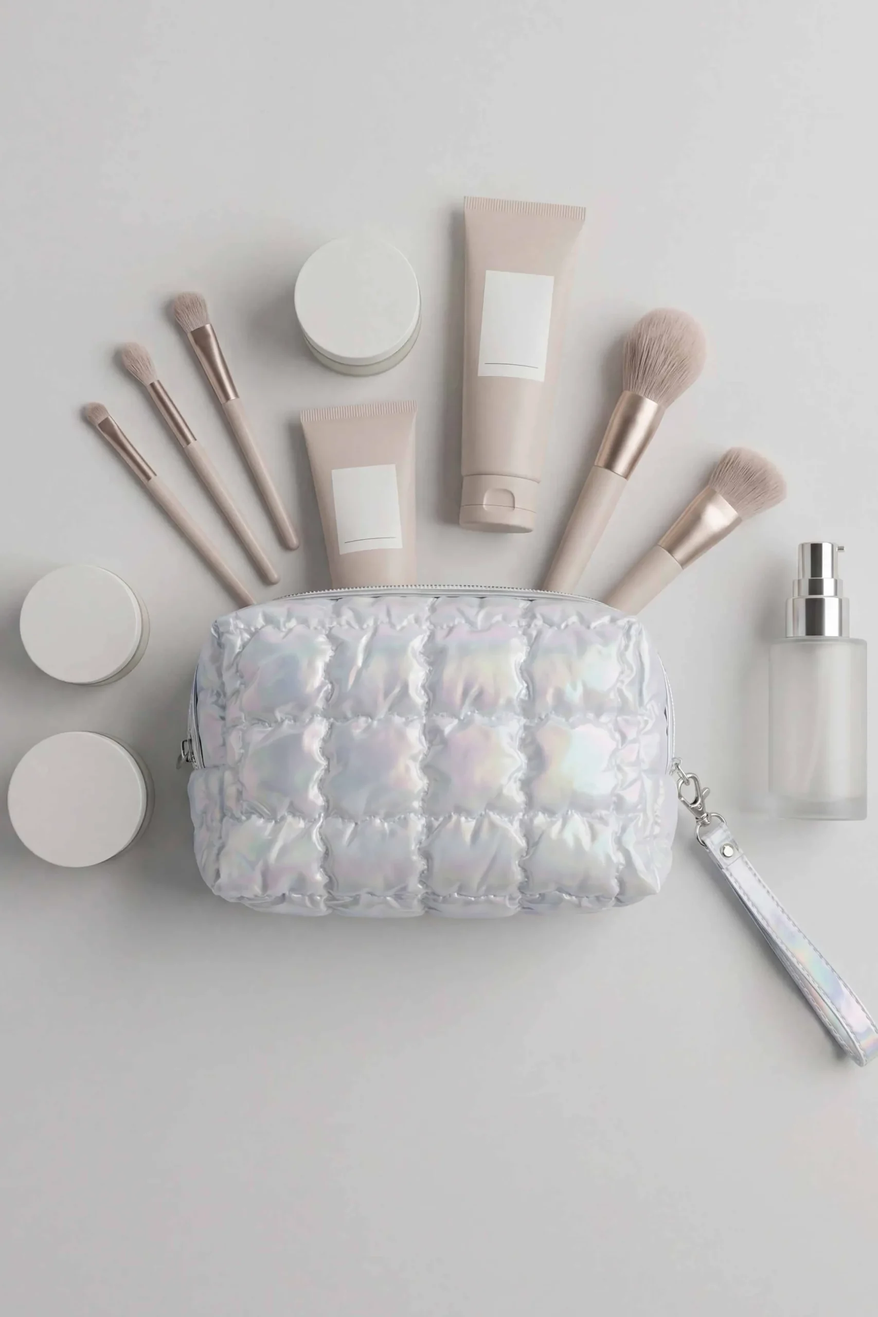 Blue Vanity Bag-448442108