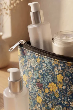 Blue Vanity Bag-448372108