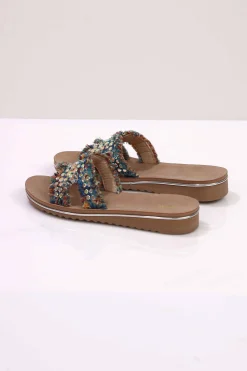 Blue Wedge-442932908