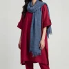 Blue Women Scarf-447732108
