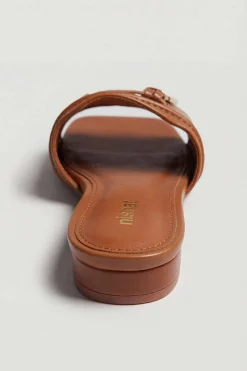 Brown Chappal-445182913