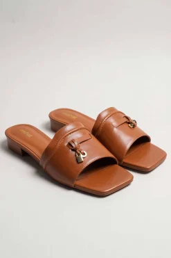 Brown Chappal-445182913