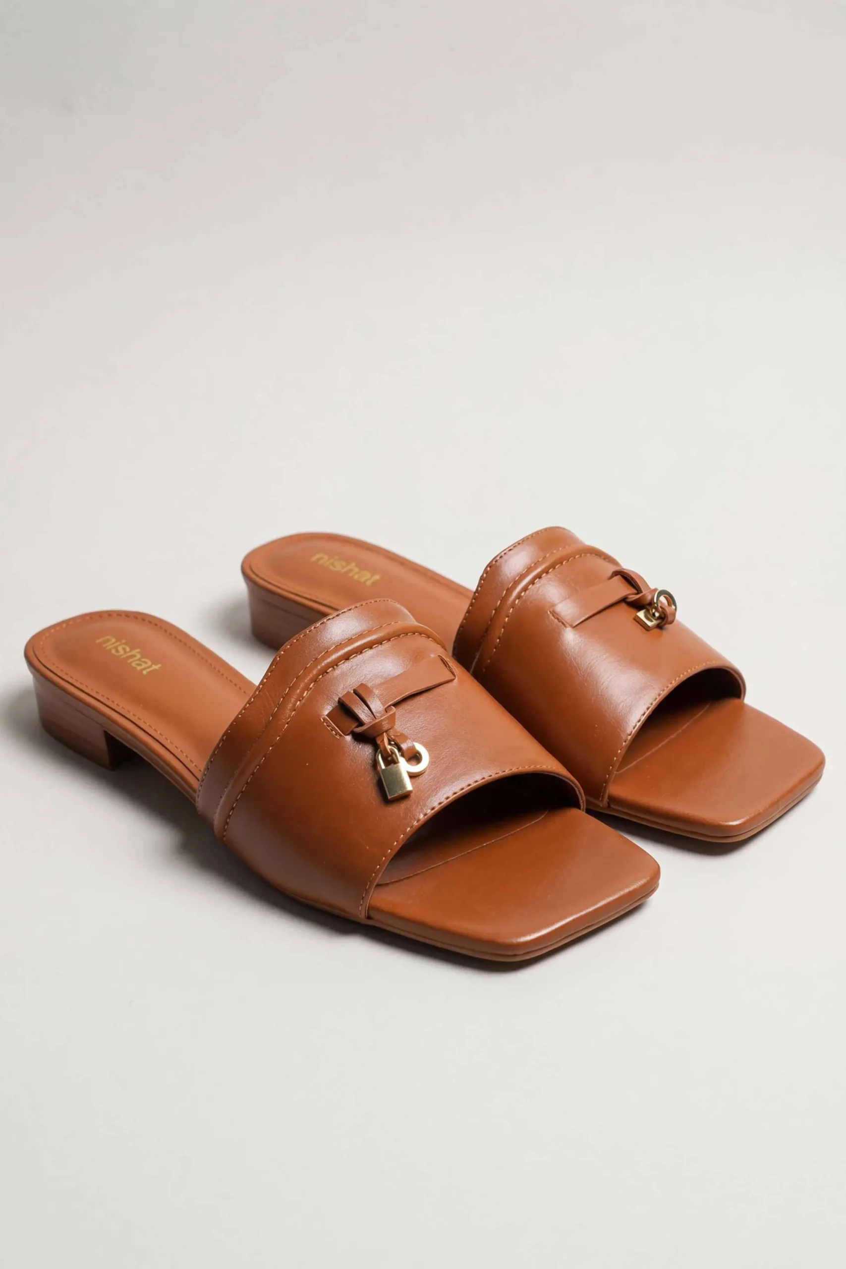 Brown Chappal-445182913