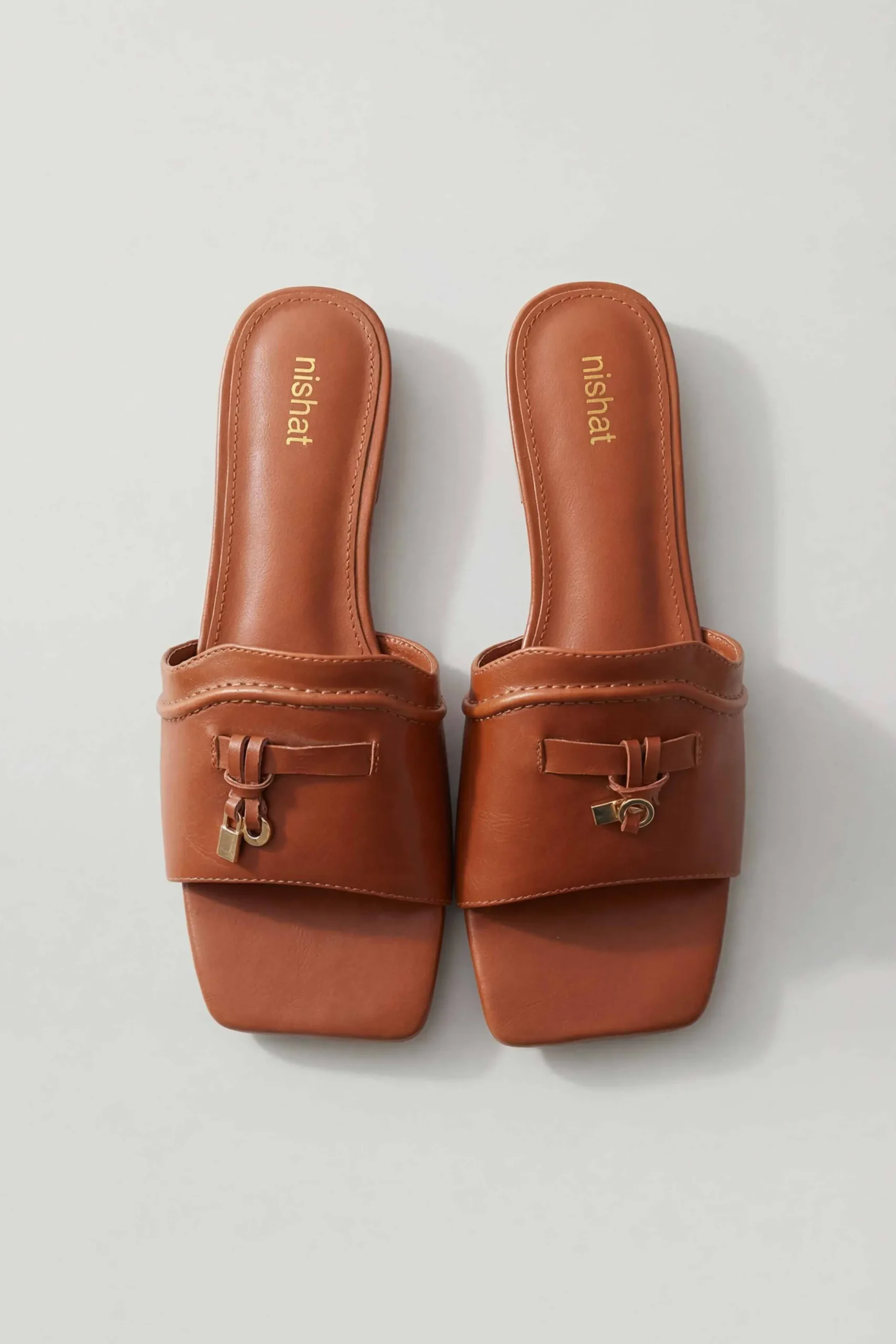 Brown Chappal-445182913