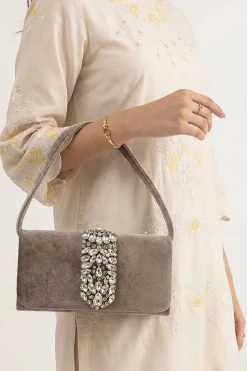 Brown Clutch-448532113