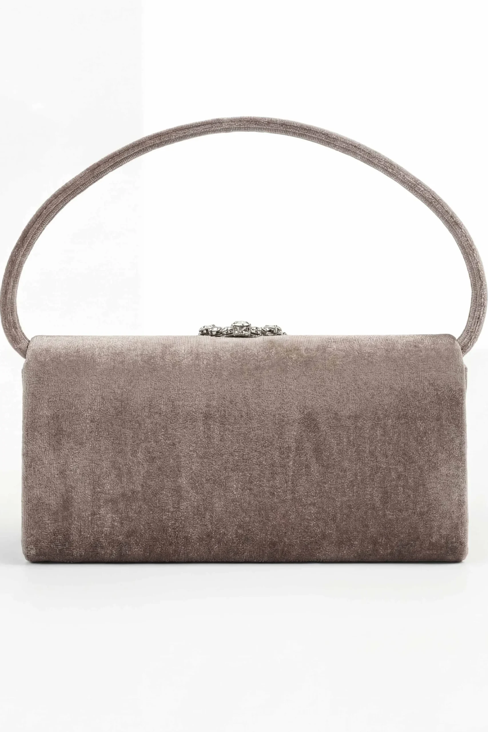 Brown Clutch-448532113