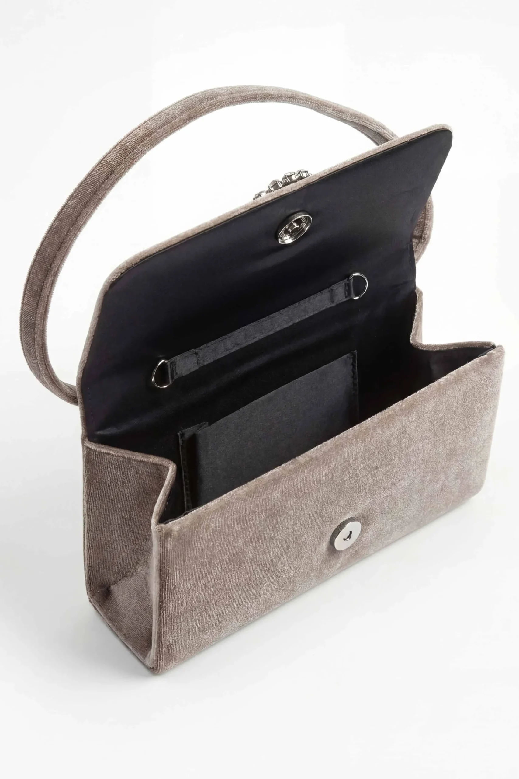 Brown Clutch-448532113