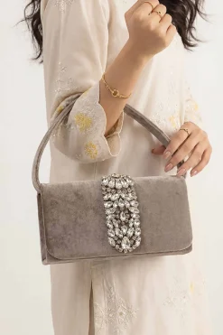 Brown Clutch-448532113