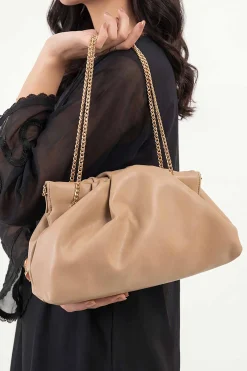 Brown Evening Bag-448842113