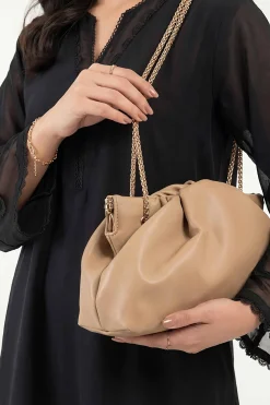 Brown Evening Bag-448842113
