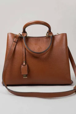 Brown Shoulder Bag-445492113