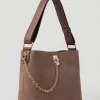 Brown Shoulder Bag-445552113