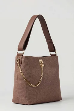 Brown Shoulder Bag-445552113