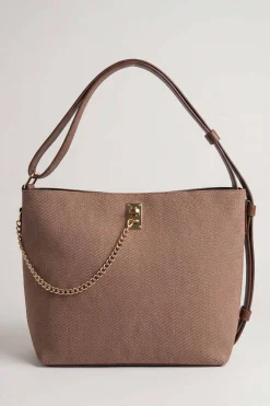 Brown Shoulder Bag-445552113