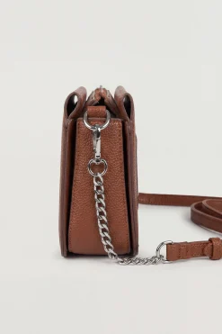 Brown Shoulder Bag-445442113