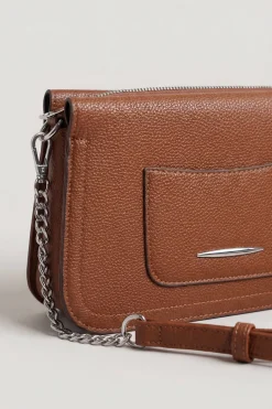 Brown Shoulder Bag-445442113