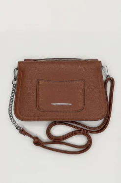 Brown Shoulder Bag-445442113
