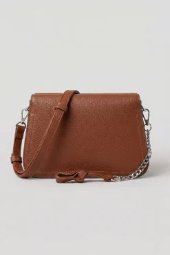 Brown Shoulder Bag-445442113