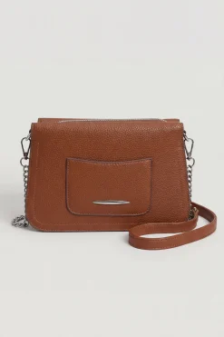 Brown Shoulder Bag-445442113