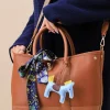 Brown Shoulder Bag-444802113