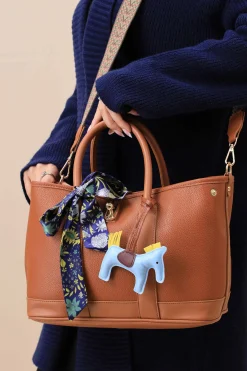 Brown Shoulder Bag-444802113