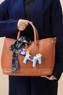 Brown Shoulder Bag-444802113