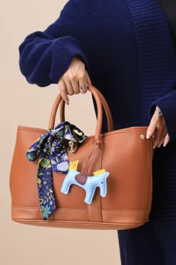 Brown Shoulder Bag-444802113