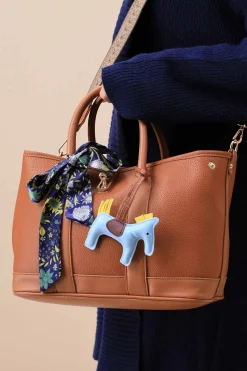 Brown Shoulder Bag-444802113