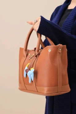 Brown Shoulder Bag-444802113