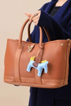 Brown Shoulder Bag-444802113