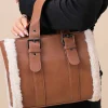 Brown Tote Bag-444792113
