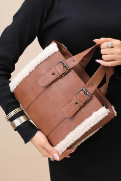 Brown Tote Bag-444792113