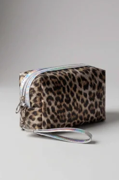 Brown Vanity Bag-448462113