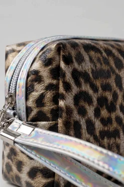 Brown Vanity Bag-448462113