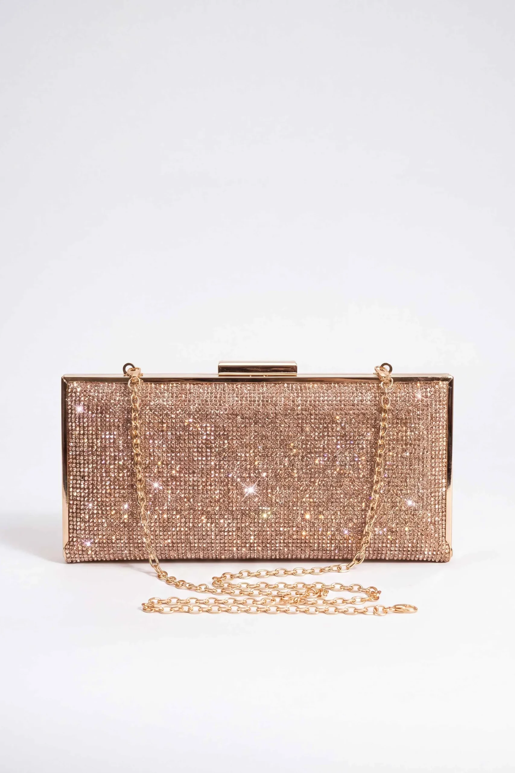 Champagne Clutch-448632116
