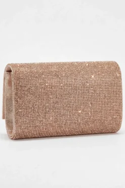 Champagne Clutch-448652116