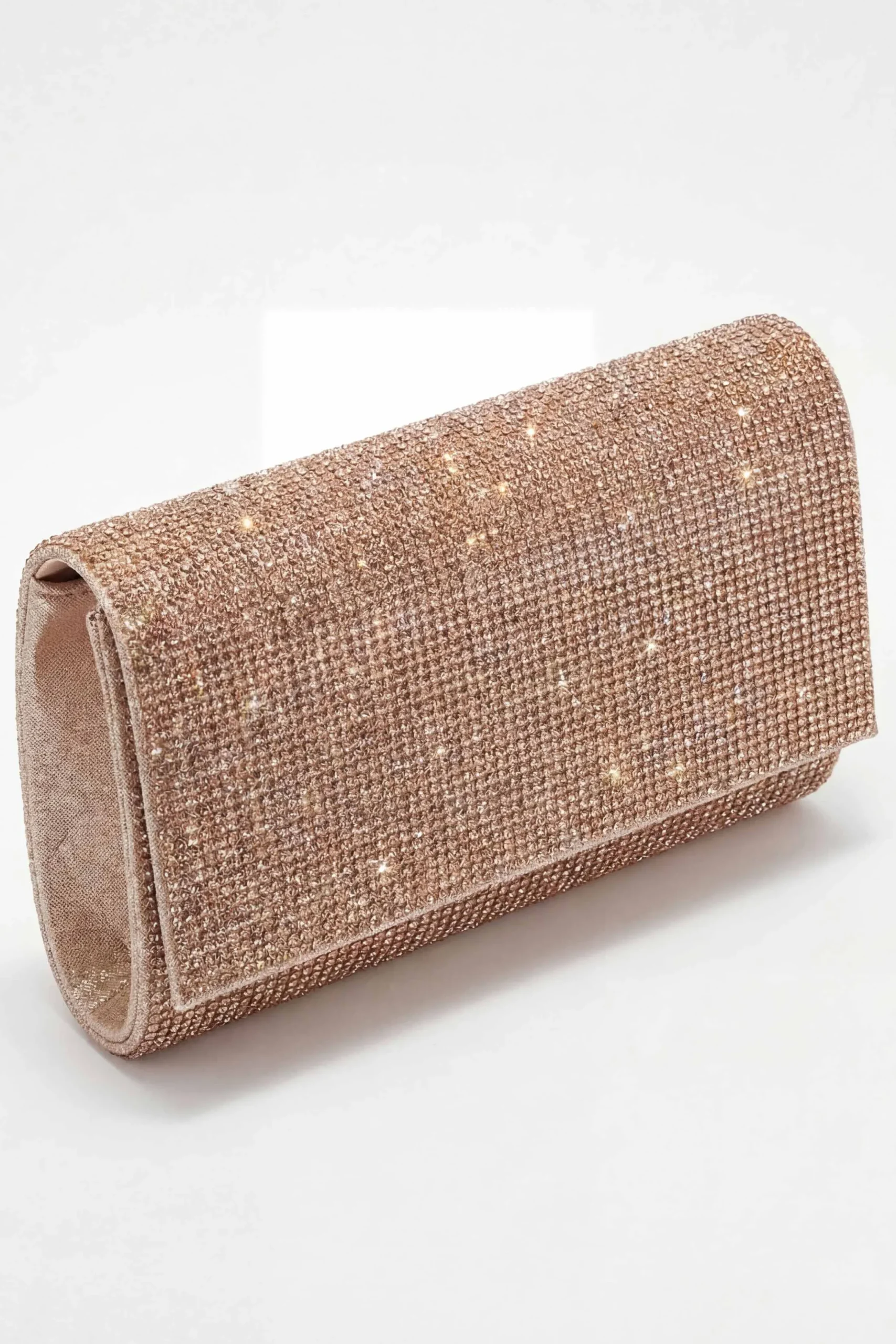 Champagne Clutch-448652116