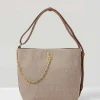 Coffee Shoulder Bag-445552117